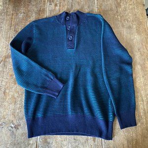 Brooklyn Industries Blue-Green Sweater